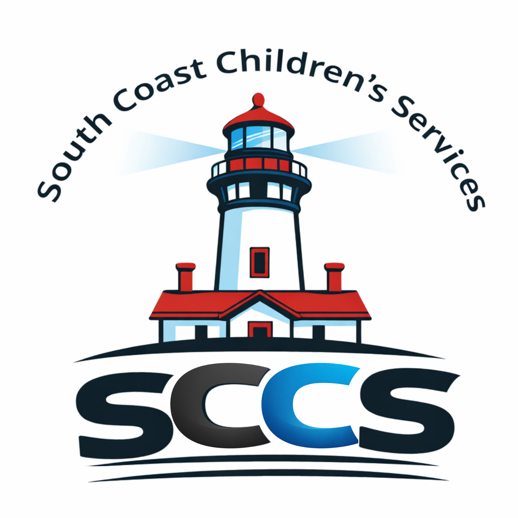 SCCS lighthouse logo
